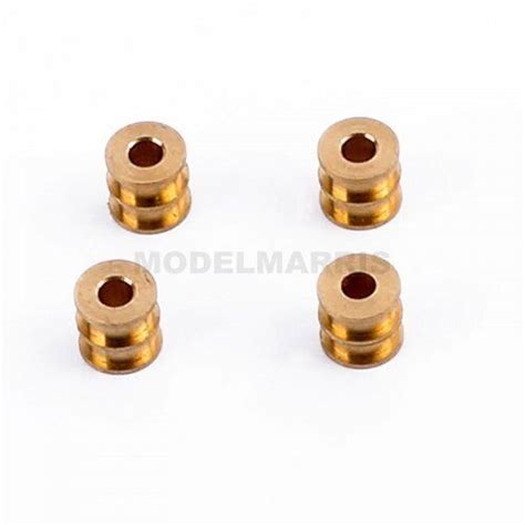flange bushing with slot